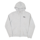 PUMA Womens Grey Hoodie Full Zip XL