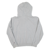 CHAMPION Mens Grey Hoodie S