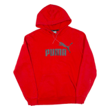 PUMA Mens Red Hoodie M