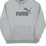 PUMA Mens Grey Hoodie M