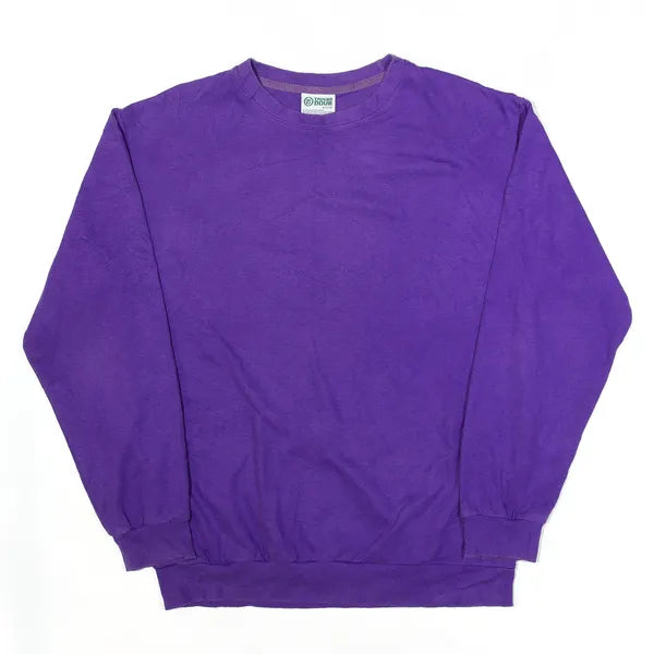 TROUBADOUR Sweatshirt Purple Womens M