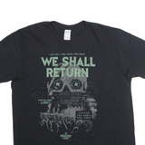 GILDAN We Shall Return Mens Band T-Shirt Black XL