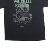 GILDAN We Shall Return Mens Band T-Shirt Black XL