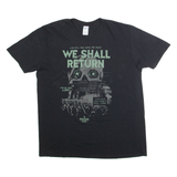 GILDAN We Shall Return Mens Band T-Shirt Black XL