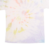 HANES Mens Tie Dye T-Shirt Pink M