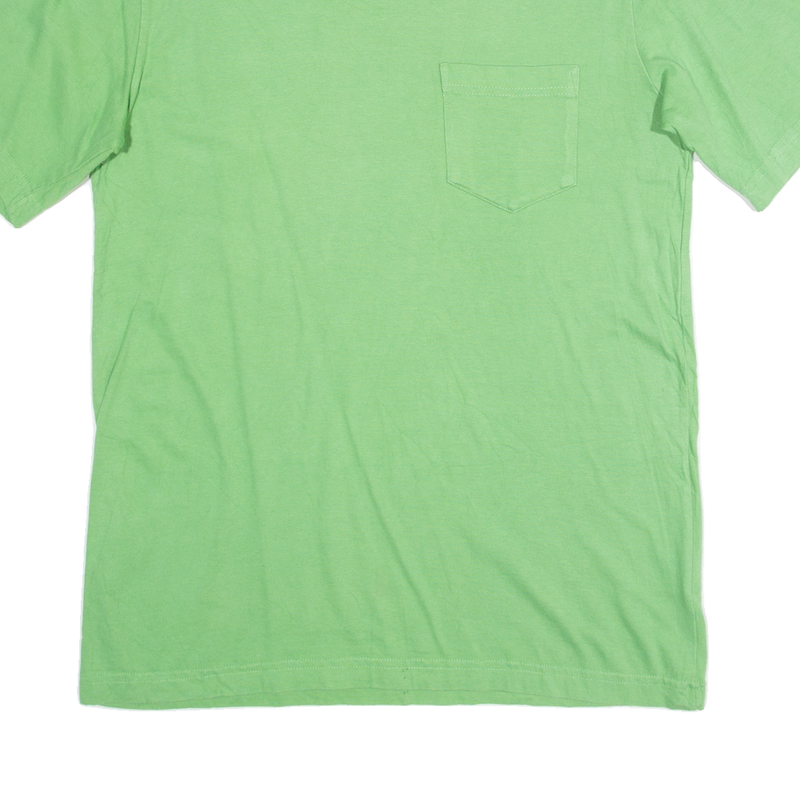 BASIC EDITIONS Mens T-Shirt Green S