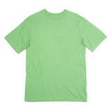 BASIC EDITIONS Mens T-Shirt Green S