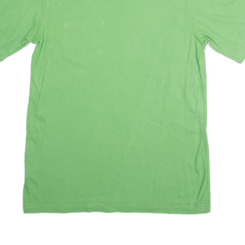 BASIC EDITIONS Mens T-Shirt Green S