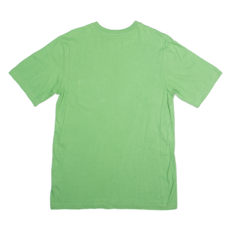 BASIC EDITIONS Mens T-Shirt Green S
