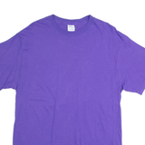 PORT & COMPANY Mens T-Shirt Purple M