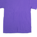 PORT & COMPANY Mens T-Shirt Purple M