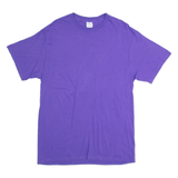 PORT & COMPANY Mens T-Shirt Purple M