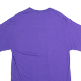 PORT & COMPANY Mens T-Shirt Purple M