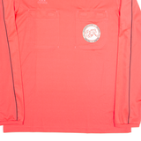 ADIDAS Switzerland National Football Team Mens Football Shirt Jersey Pink M