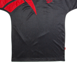 REEBOK Mens Jersey Black V-Neck L