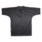 REEBOK Mens Jersey Black V-Neck L