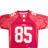 REEBOK NFL San Francisco 49ers Mens Jersey Red USA S