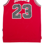 NIKE Chicago Bulls Vest Mens Jersey Red Sleeveless USA S