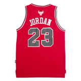 NIKE Chicago Bulls Vest Mens Jersey Red Sleeveless USA S