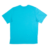 NIKE Mens T-Shirt Blue L