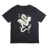 PROJECT DENIM Dragon Mens T-Shirt Black XL