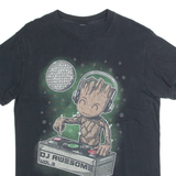 Groot DJ Awesome Mens T-Shirt Blue S