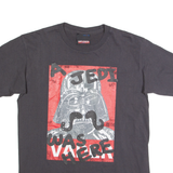 UNFLEDGED A Jedi Was Here Mens T-Shirt Grey L