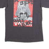 UNFLEDGED A Jedi Was Here Mens T-Shirt Grey L