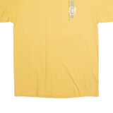 SPIRIT Mens T-Shirt Yellow S