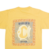 SPIRIT Mens T-Shirt Yellow S