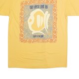 SPIRIT Mens T-Shirt Yellow S