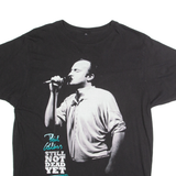 PHIL COLLINS Still Not Dead Yet Mens Band T-Shirt Black M