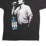PHIL COLLINS Still Not Dead Yet Mens Band T-Shirt Black M