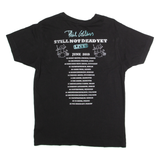 PHIL COLLINS Still Not Dead Yet Mens Band T-Shirt Black M