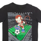 DESIERTO Boys T-Shirt Black L