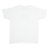 FRUIT OF THE LOOM Big Mac Mens T-Shirt White L