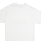 FRUIT OF THE LOOM Canada Mens T-Shirt White S
