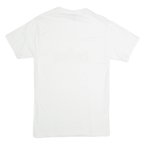 FRUIT OF THE LOOM Canada Mens T-Shirt White S