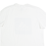 ADIDAS Womens T-Shirt White M