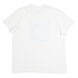 ADIDAS Womens T-Shirt White M