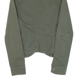 LIU JO Sequin Womens Blazer Jacket Green XS