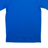 COLUMBIA Mens T-Shirt Blue Crew Neck S