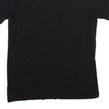 ADIDAS Womens T-Shirt Black Crew Neck XS