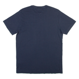 TOMMY JEANS Mens T-Shirt Blue Crew Neck M