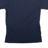 NEW BALANCE Mens T-Shirt Blue Crew Neck M