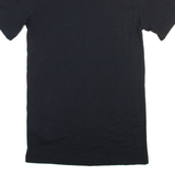 NIKE You Are Strong Womens T-Shirt Black Crew Neck XS