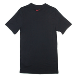 NIKE You Are Strong Womens T-Shirt Black Crew Neck XS