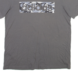 ADIDAS Digital Camo Mens T-Shirt Grey Crew Neck M