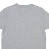 TOMMY HILFIGER Womens T-Shirt Grey Crew Neck M
