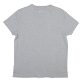 TOMMY HILFIGER Womens T-Shirt Grey Crew Neck M